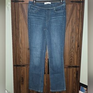 Croft & Barrow Pull-on Bootcut Jeans Size 4 Short